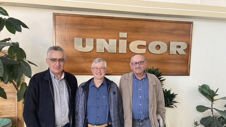 Jean-Claude Virenque, Bernard Cazals et André Lacombe, l’entreprise a connu trois présidents en 30 ans.
