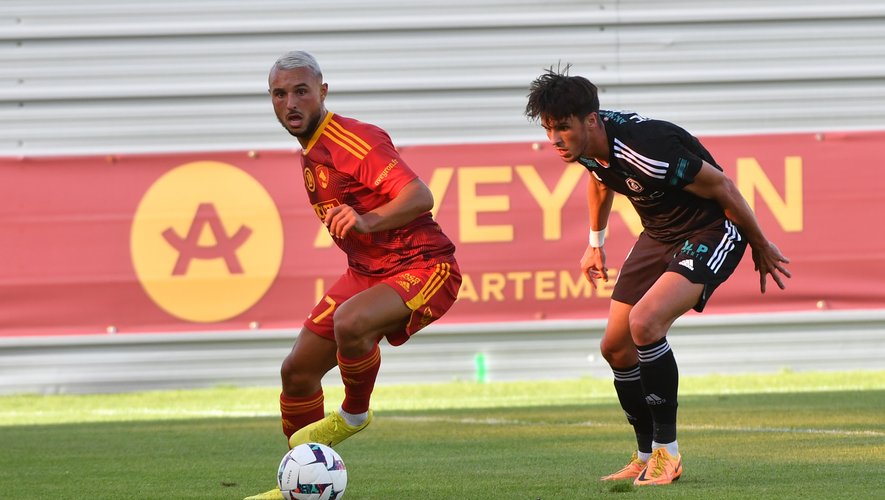 Hatim Far devrait être titulaire contre Bastia, samedi, pour la deuxième fois consécutive après le match à domicile contre Annecy.