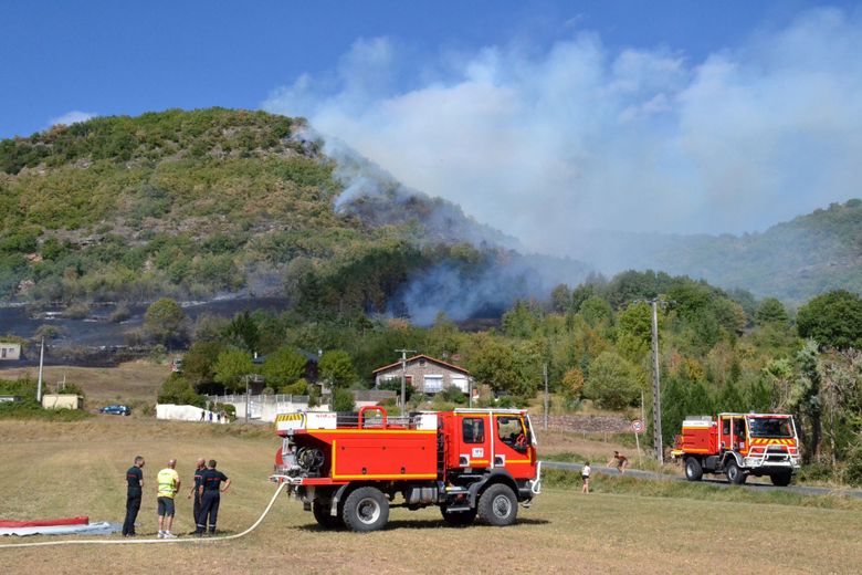 De nombreux secours sont engagés sur place.