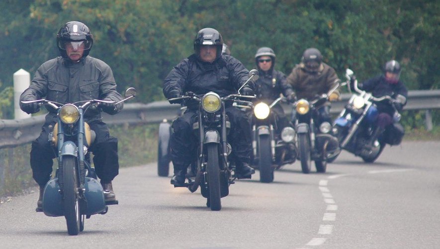 Le 23e rassemblement de motos anciennes, c’est le 4 septembre.