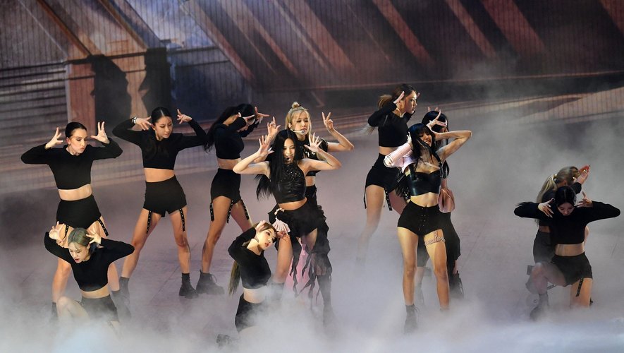 Les Blackpink, reines incontestées de la K-pop et de la mode, ont misé sur un noir intemporel pour la cérémonie des MTV Video Music Awards.