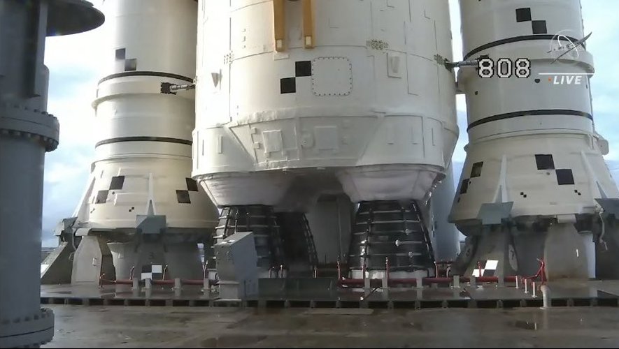 Pas de décollage vers la Lune pour la capsule Orion ce lundi 29 août 2022.