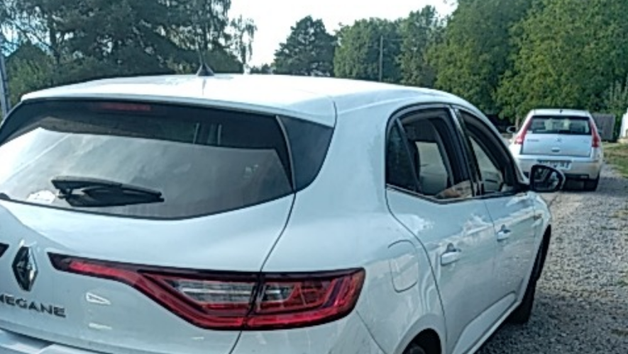Le conducteur de la Renault Mégane a été intercepté à 174 km/h au lieu de 90 près de Pont-de-Salars.
