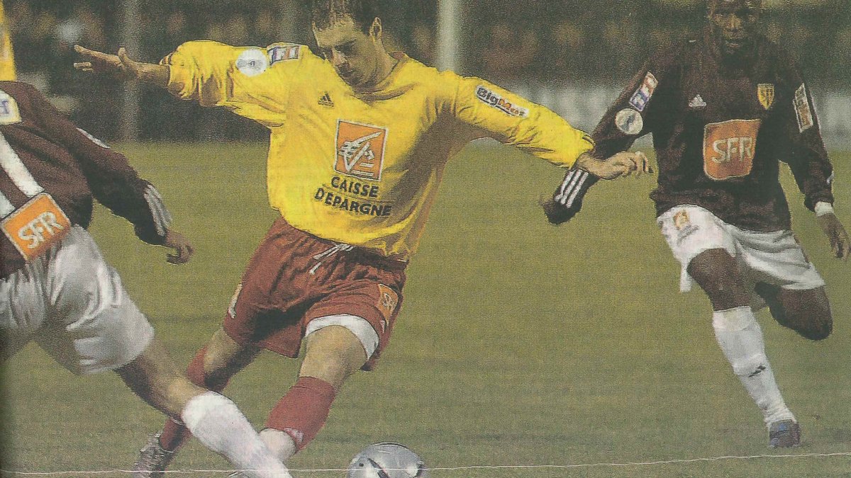 Stade Rodez 1-1 Metz - 03 avril 1991 / Coupe de France 1990