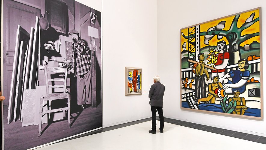 L’exposition « Fernand Léger, la vie à bras-le-corps » se poursuit jusqu'au 6 novembre.