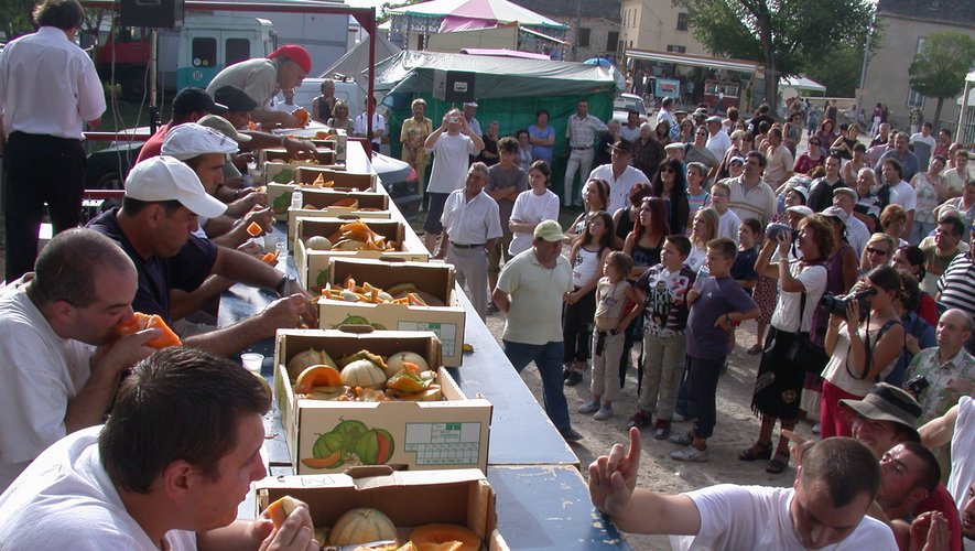 La fête du melon à Jouels est un des incontournables rendez-vous du week-end de rentrée. 