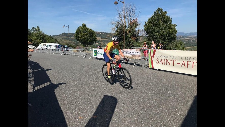 Julien Cayssials avait remporté les 100 km l’an dernier à Roquefort.