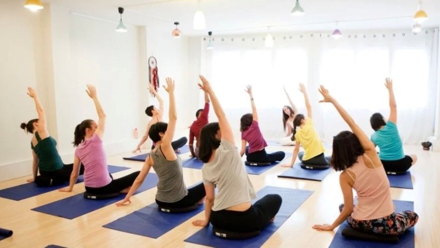 Le yoga reprend ses séances