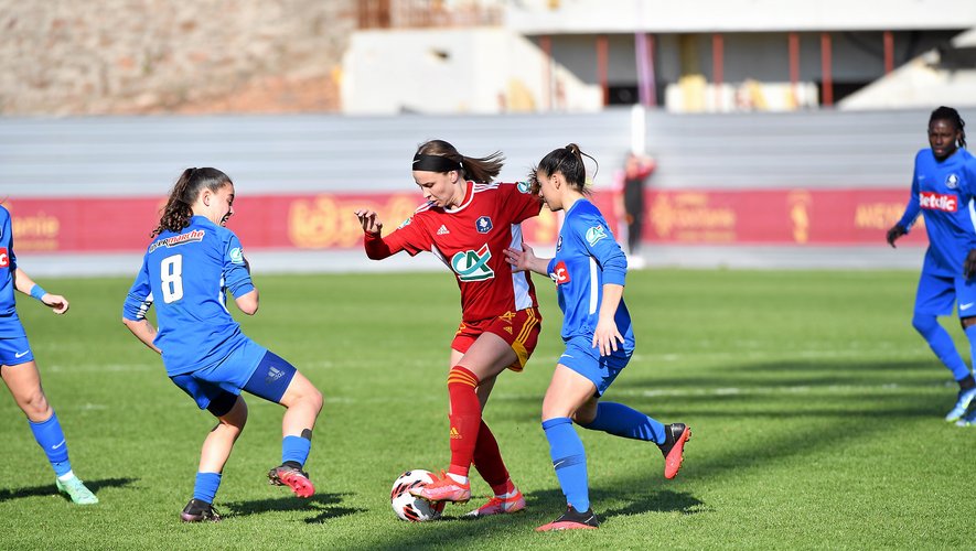 Le 6 mars, les Rafettes de Zoé Stievenart ont été éliminées en quarts de finale de la Coupe de France par Yzeure (0-1).