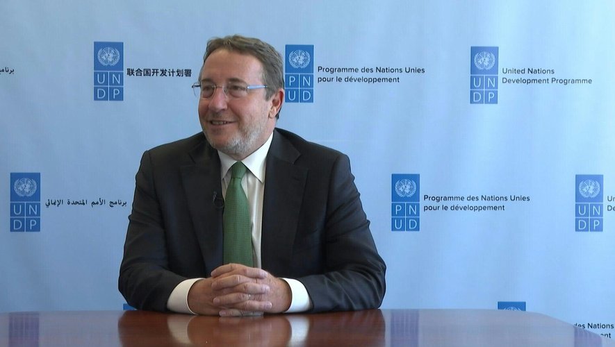 Achim Steiner, administrateur du Programme des Nations Unies pour le développement.