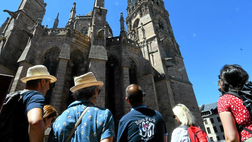 Près de deux millions de visiteurs en Aveyron lors du mois d'août.