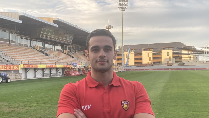 Sandro Dvali portera les couleurs du Rodez rugby cette saison.