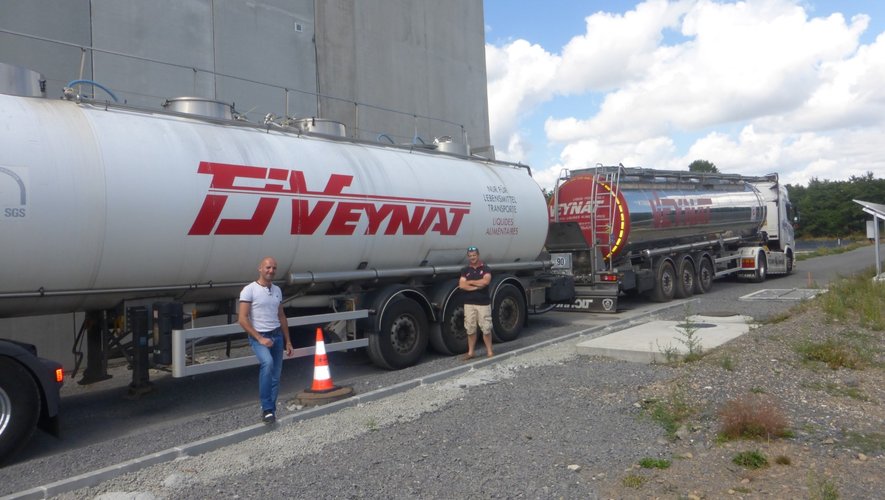 Les camions-citernes continuent d’approvisionner l’usine à Pont-la-Vieille pour alimenter les 3 000 habitants du Carladez.