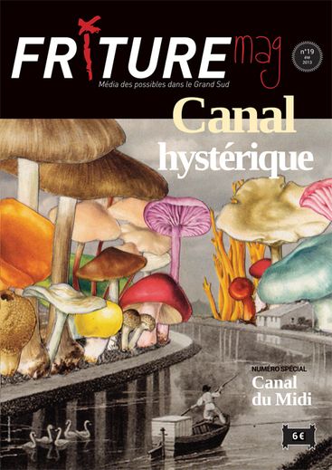 Friture Mag, journal des possibles sur le grand sud de la France, revue de 80 pages parue de 2011 à 2016.