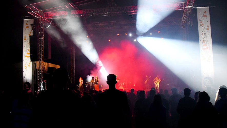 Le festival Zibazac 2021 affichait complet poursa première soirée en plein air.
