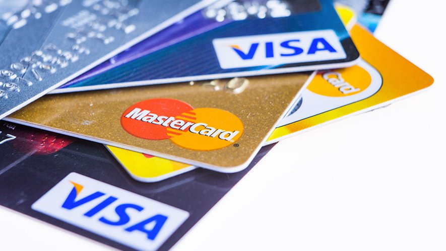 Visa et Mastercard accaparent la quasi-totalité du marché de la carte bancaire en France.