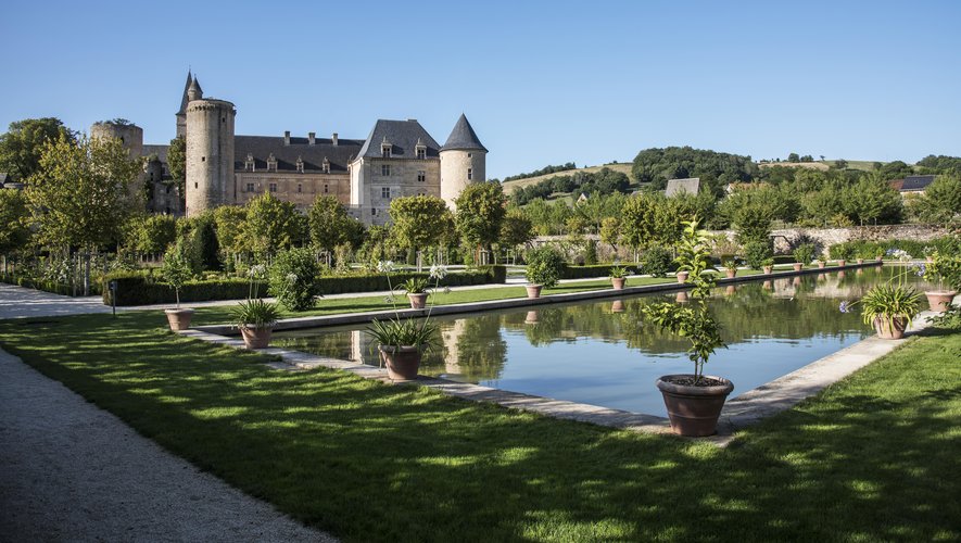Le château de Bournazel, un classique des Journées du patrimoine. 