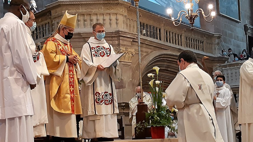 En 2021, Mgr Fonlupt avait ordonné prêtre Philippe Arnal.