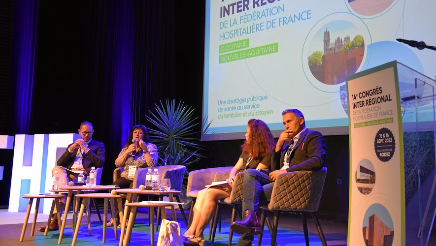 L’hôpital de Rodez cité en exemple lors du congrès interrégional de la