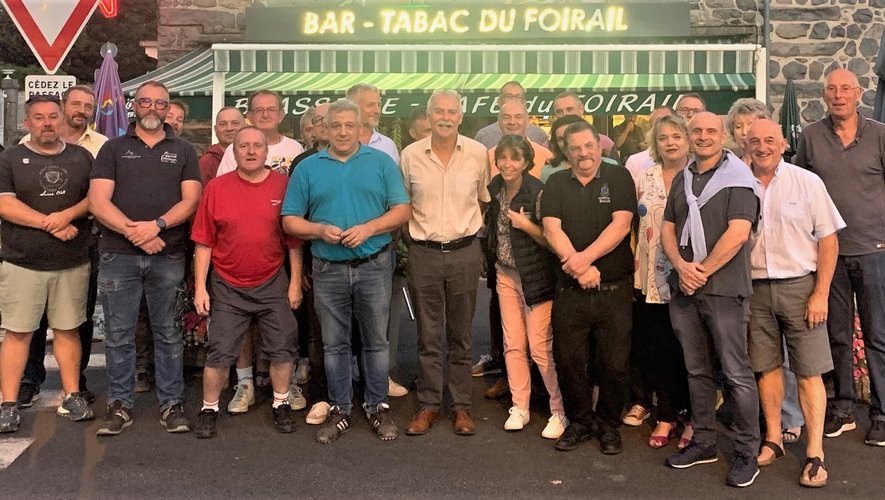 Le Nord Aveyron soutient le club de rugby