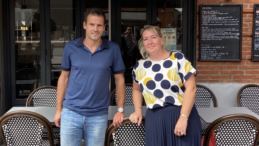 Economie : au menu du Bistrot 12 à Toulouse, Christèle Guibert et Noël Economie : au menu du Bistrot 12 à Toulouse, Christèle Guibert et Noël