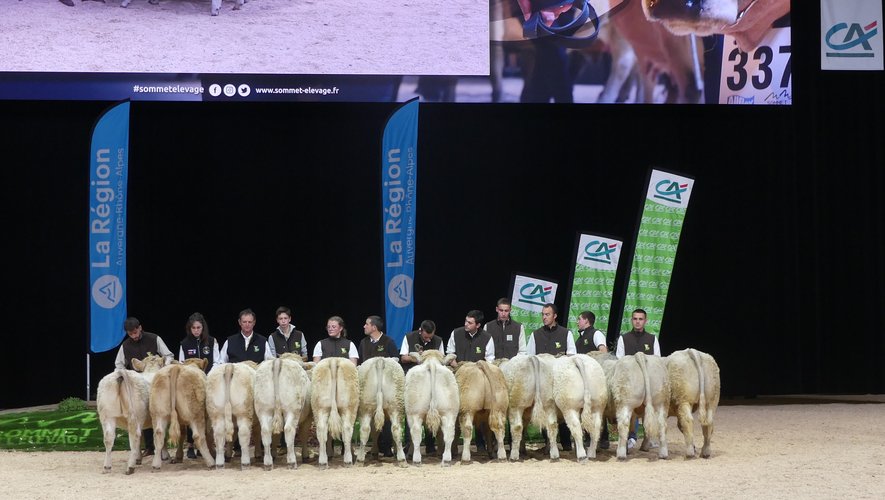 Le Sommet de l’élevage est aujourd’hui incontestablement le Salon n° 1 de l’élevage en Europe