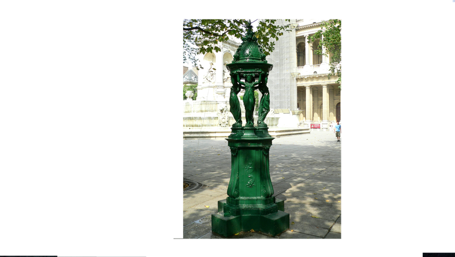 Paris célèbre ses fameuses fontaines.
