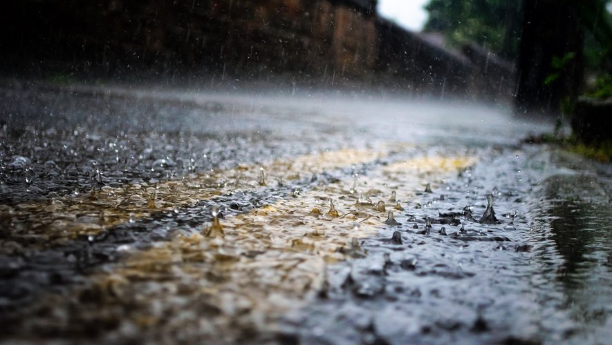 De la pluie et des orages sont prévus en Aveyron tout le week-end.