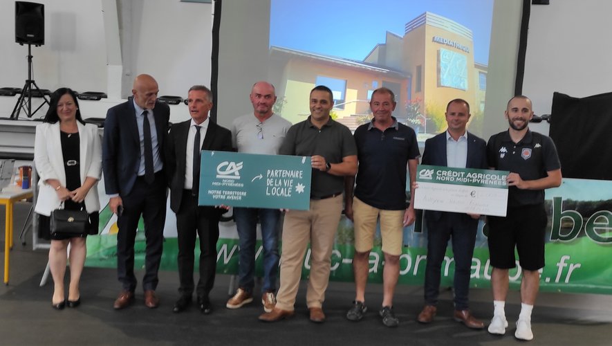 L’association Aveyron basket académie prête à rouler avec l’aide du Crédit agricole