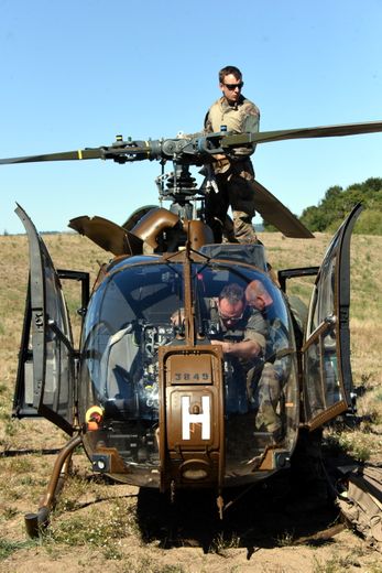 L'opération se déroule dans plusieurs départements.