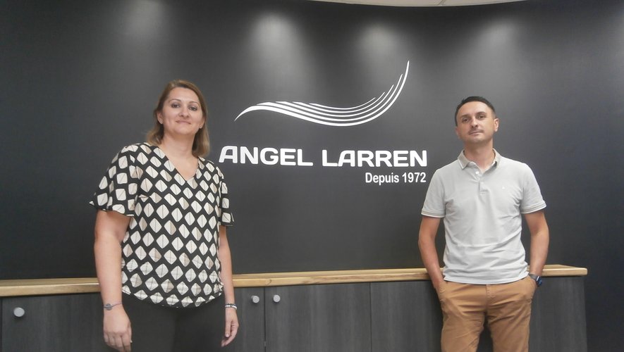 Sandra Serieye et son frère Fabrice Larren ont pris la tête de l’entreprise en 2020.  DDM.
