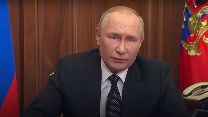 Vladirmir Poutine a annoncé la "mobilisation partielle" de 300 000 réservistes lors de son discours de mercredi 21 septembre.