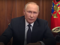 Vladirmir Poutine a annoncé la "mobilisation partielle" de 300 000 réservistes lors de son discours de mercredi 21 septembre.