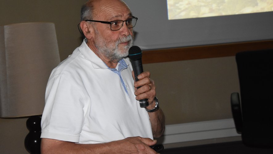 Jean Pierre Poma livre les secrets  de la construction du barrage