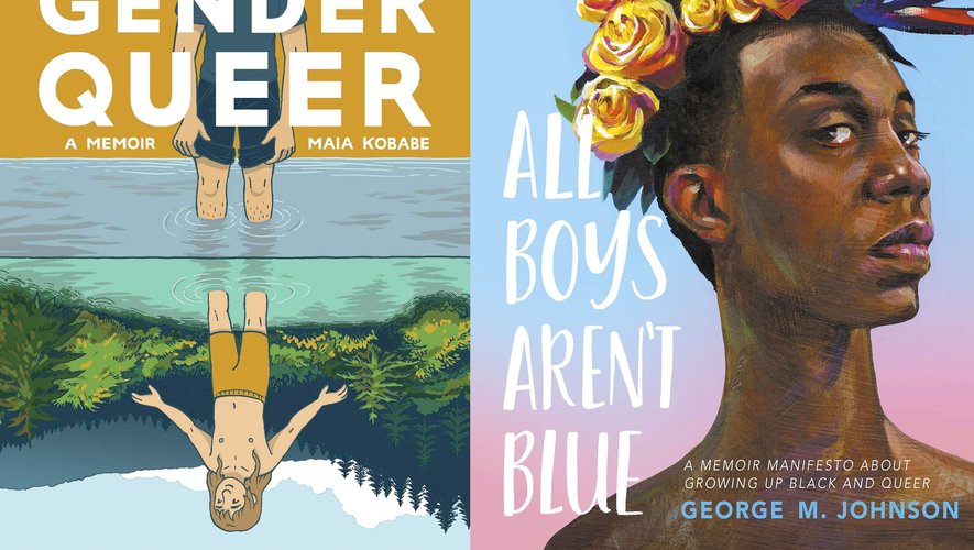 "Genre Queer" de Maia Kobabe et "All Boys Aren’t Blue" de George M. Johnson font partie des livres les plus censurés aux États-Unis en 2021.