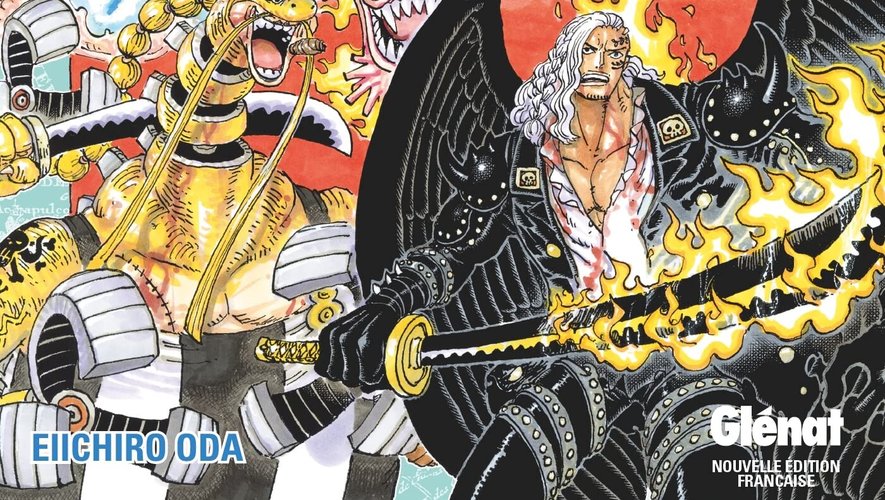 Le 102e  tome du manga "One Piece" s'empare de la première place du classement des ventes de livres Edistat.