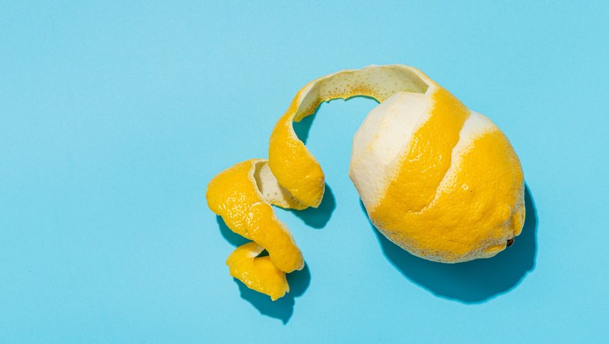 On peut transformer les écorces de citron... en additif alimentaire !
