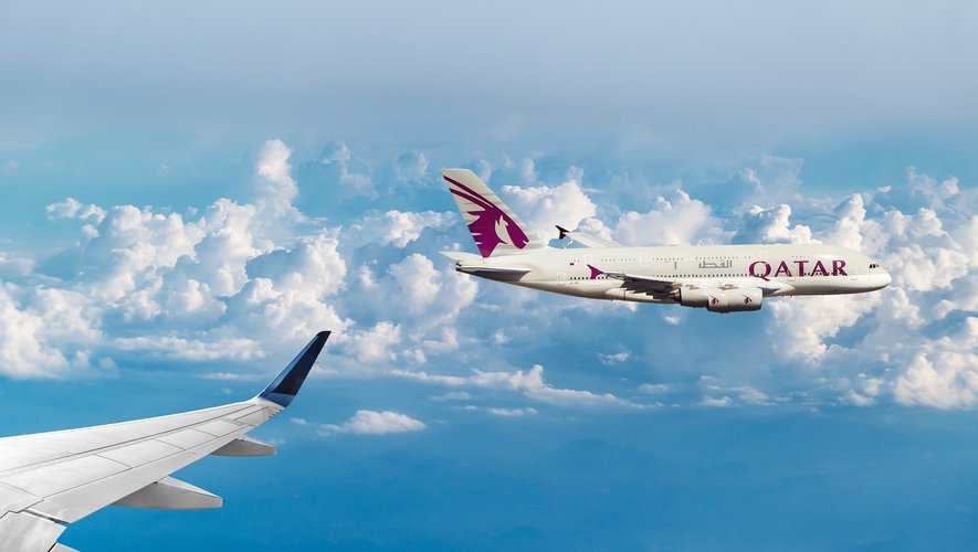 Le nombre de vols quotidiens dans le ciel qatari pourrait atteindre les 160 afin de transporter les supporters du Mondial.