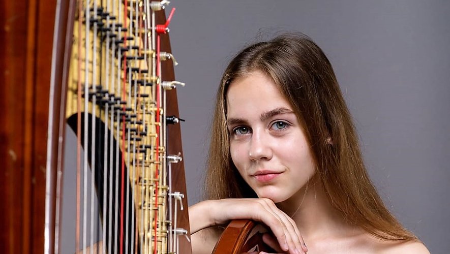 Yelyzaveta Rakovska donnera un concert au château d’Is.