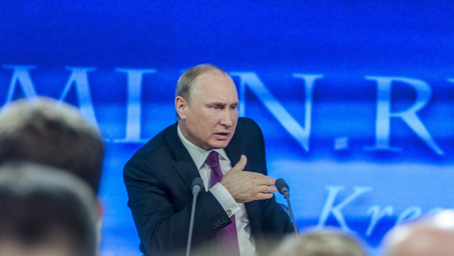 Vladimir Poutine prendra la parole à 14 heures (heure de Paris) ce vendredi 30 septembre 2022.