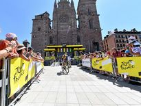 Le 17 juillet 2022, Rodez a accueilli le départ de la 15e étape du Tour de France masculin.