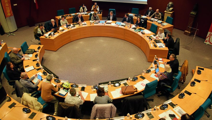 Le conseil municipal s'est tenu vendredi soir à Rodez.