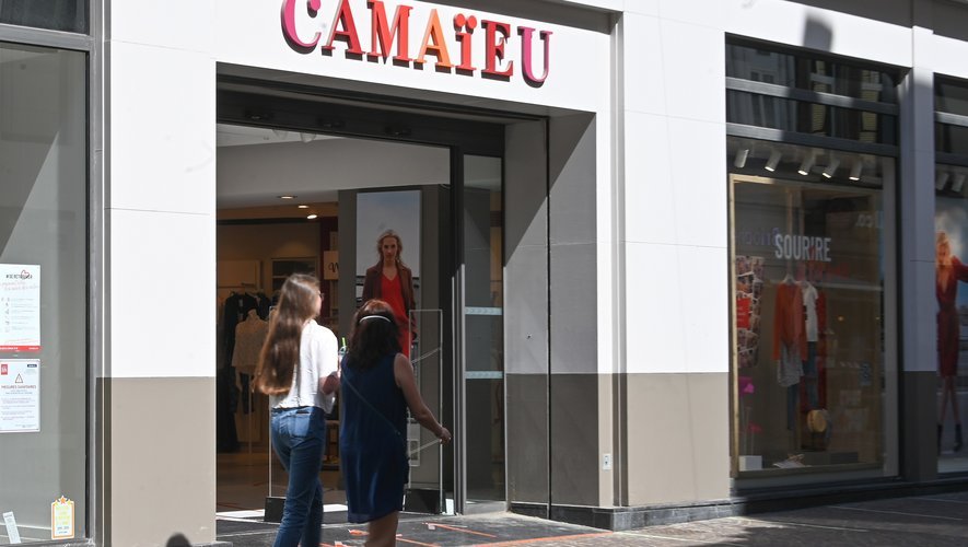 Les 512 boutiques Camaïeu de France ferment définitivement ce samedi soir.
