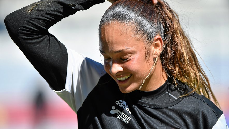 Depuis le début de saison, la jeune gardienne de Rodez (20 ans), Marie-Morgane Sieber a encaissé 10 buts.