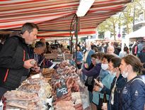 Près de 70 exposants animeront la 22e édition du marché des pays de l’Aveyron à Bercy, du 7 au 9 octobre. Rui Dos Santos
