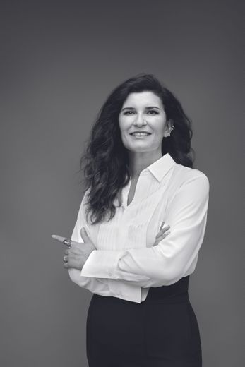 Delphine Viguier-Hovasse, directrice générale internationale de L'Oréal Paris.
