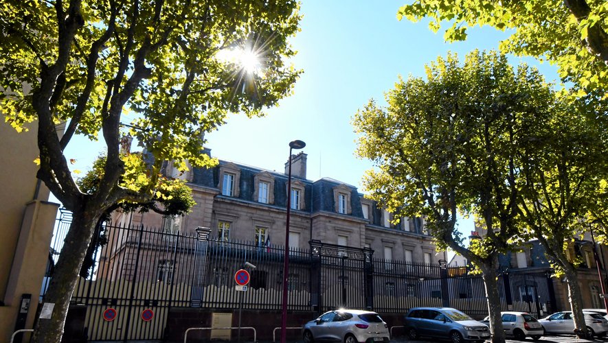 L'actuelle succursale de Rodez, créée en 1867.