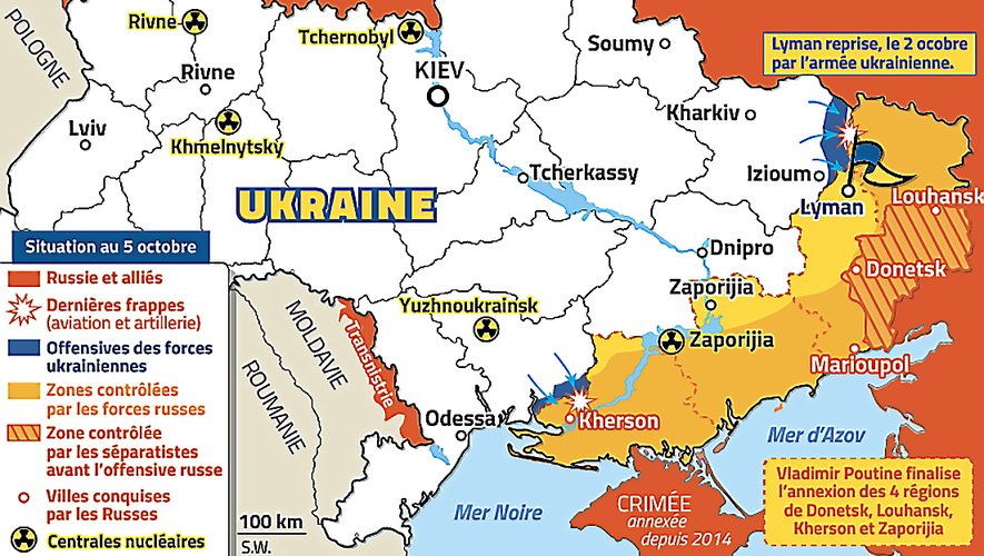 Guerre en Ukraine : assiste-t-on à un tournant, le regard croisé de trois experts