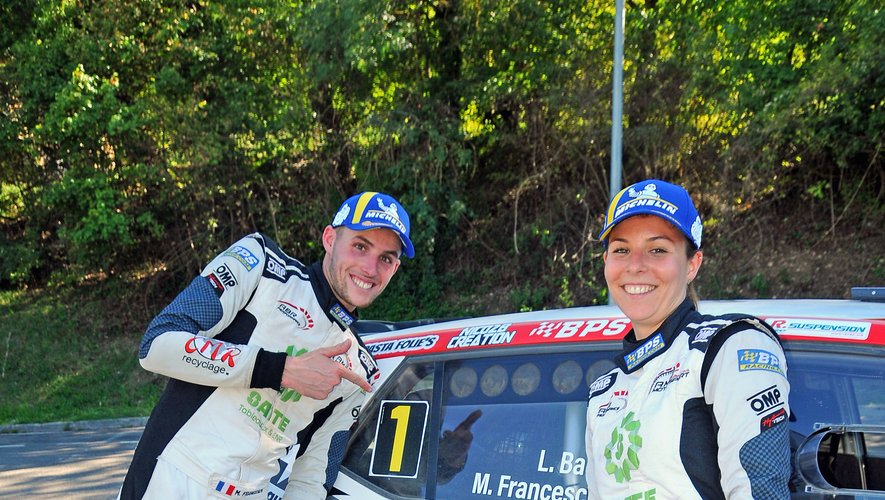 Mathieu Franceschi et Lucie Baud peuvent s’assurer le titre ce week-end.