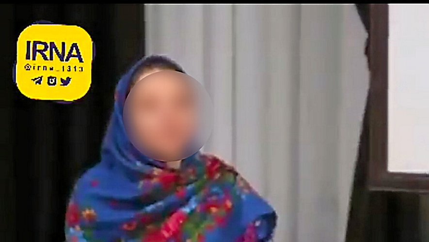  La vidéo diffusée par la télévision iranienne interroge en France. 